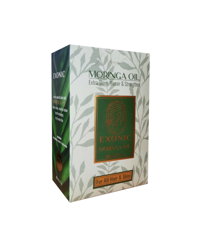 روغن مورینگا خالص BIZ مناسب پوست و مو