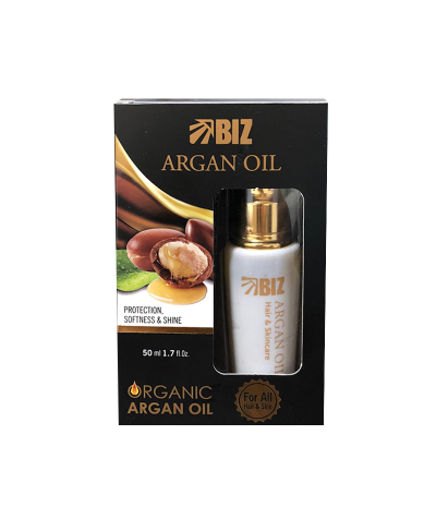 روغن آرگان خالص BIZ مناسب پوست و مو