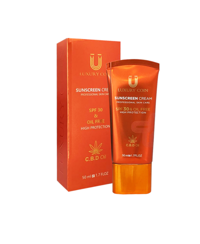 کرم ضد آفتاب spf ۳۰  لاکچری کوین