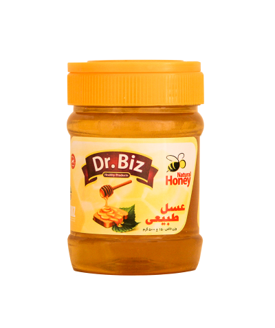 عسل  استاندارد ۵۰۰ گرمی  Dr.BIZ